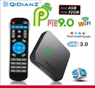T95mini Smart tv box Android 9,0 2,4G Wifi H6 четырехъядерный H.265 6K HD Netflix медиаплеер приемник игровой набор магазина