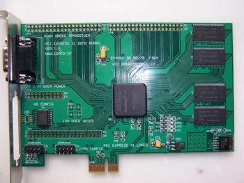 

For S5300 PCIE development board PCI EXPRESS X1 PCI-E X1 FPGA development board