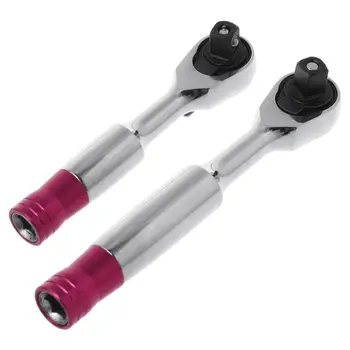 

1/4" Mini Torque Ratchet Wrench 85mm/100mm Socket Wrenches Repair Tool For Vehicle Bicycle Bike