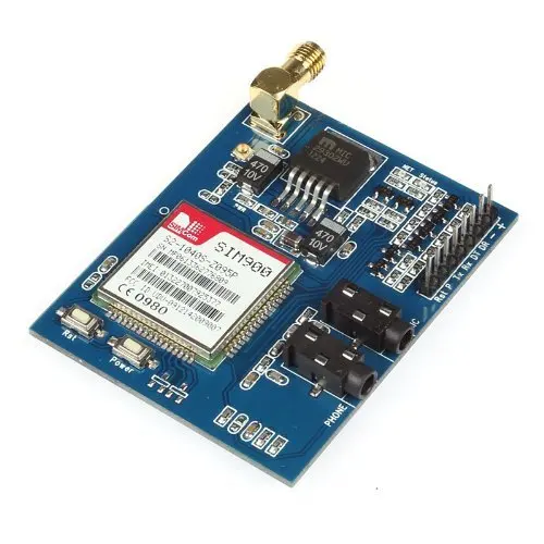 SIM900 GSM/GPRS Функциональный модуль адаптер для Raspberry PI для