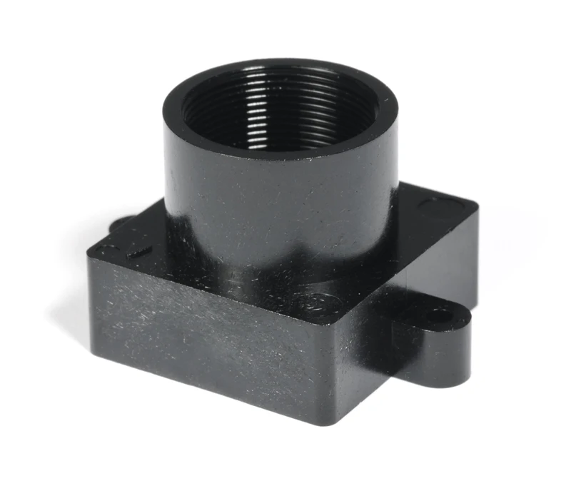 S Mount lens holder M12 lensholder 22mm hole spacing, Height 15.5mm