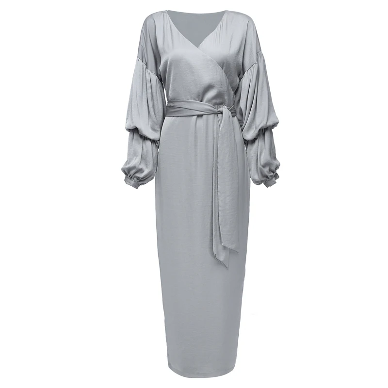 Vestidos de mujer 2019 Abaya Ucrania largo manga linterna las mujeres Maxi Vestido Bodycon vendaje Vestido Longo Vestidos Plus tamaño Ropa Vestidos de mujer 2019 Abaya Ucrania largo manga linterna las mujeres Maxi Vestido Bodycon vendaje Vestido Longo Vestidos Plus tamaño Ropa