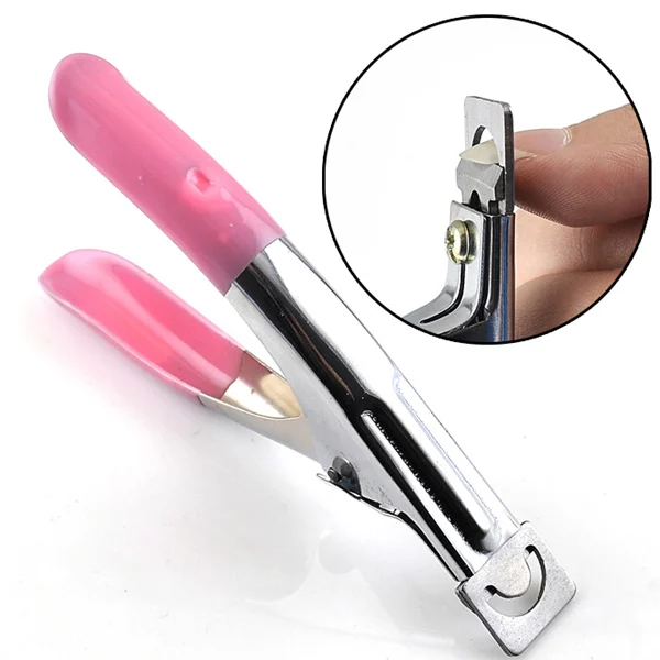 Professional Nail Art Tool Clipper Edge Cutter False Shear Professional Nail Art Tool Clipper Edge Cutter False Shear Tips Trimmer 131