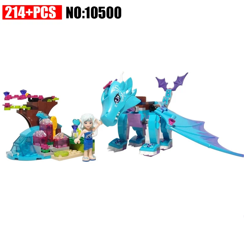 

AIBOULLY 2017 New 214pcs 10500 The Water Dragon Adventure Building Bricks Blocks DIY Educational toys Compatible 41172 DIY