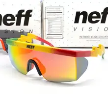 2016 Brand Original Package 2 Lens UV400 Designer Sport Neff o Sunglasses Gafas Revo De Sol De Las Mujeres Sports Jbr bigbang GD