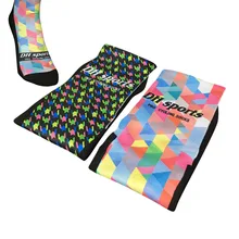 DH спортивные уличные спортивные мужские носки мужские и женские Компрессионные носки черные подходят для дышащего путешествия Boost Stamina Sock 2 пары