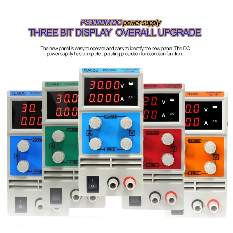 

Bench lab power supply adjustable source 30V 10A voltage regulator 220 v 110V 3010d for phone laboratory current stabilizer