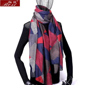 

Women cotton winter scarf shawls warm poncho hijab fashion tartan poncho sjaal oversize luxury brand long scarfs schal big scraf