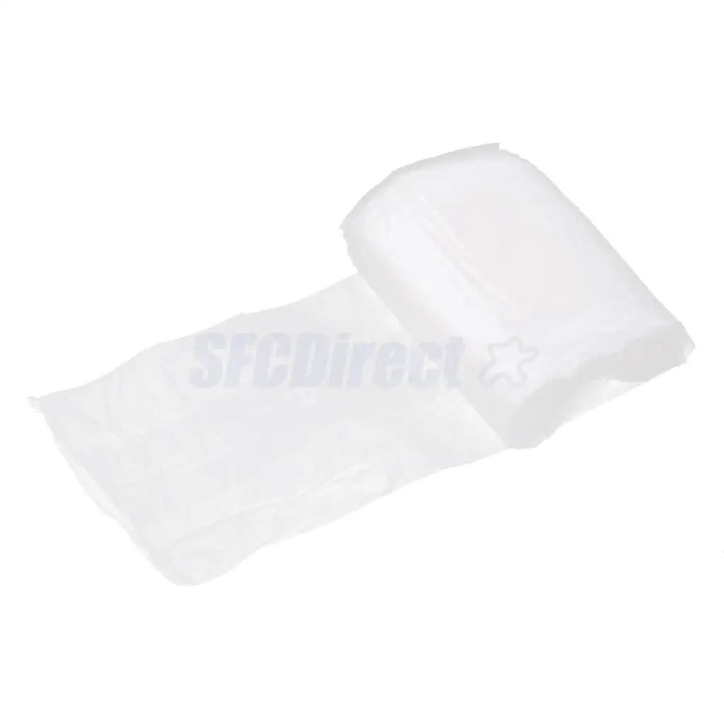 Water Soluble Bag Fishing Mesh PVA Refill Stocking Boilie Baits Bag Tube Water Dissolving Feeder 5m x 45mm/65mm