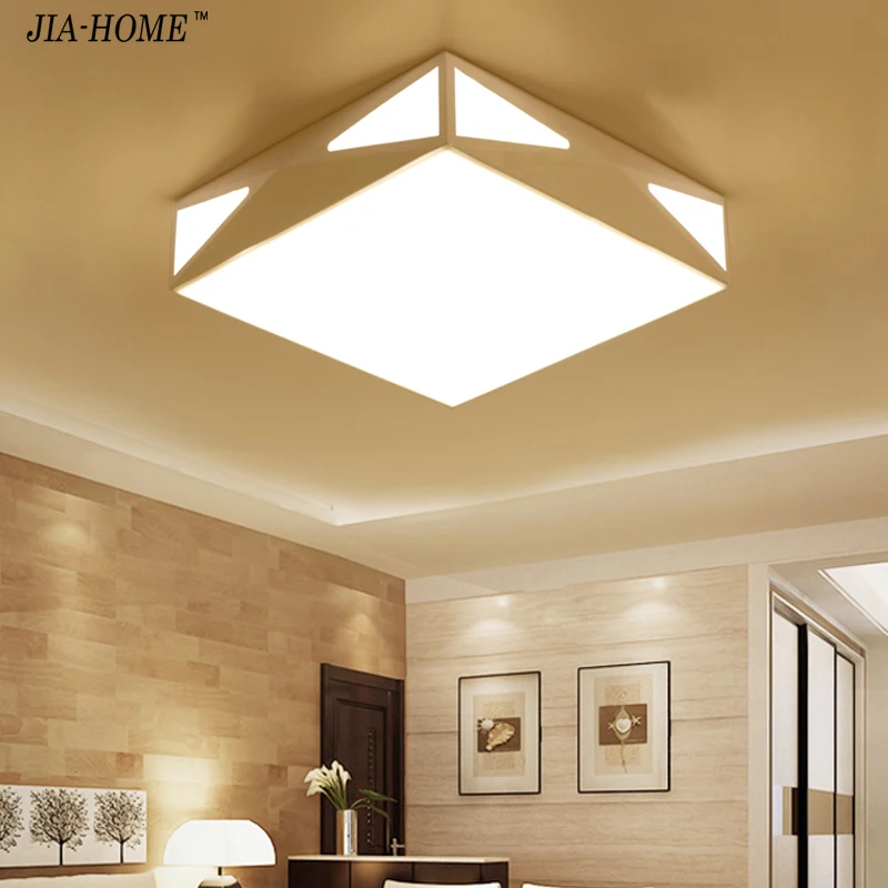 

surface mounted modern led ceiling lights for living room bedroom light fixture indoor lighting decorative lamp Free Shipping