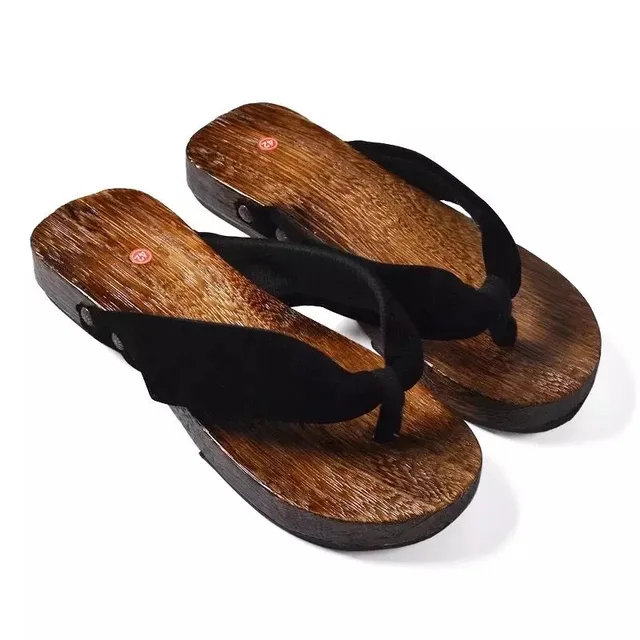 wooden slippers