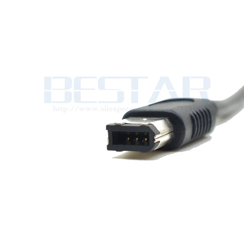 60 см IEEE1394 Firewire 800 9 контактный/6 контактный кабель FireWire 400 IEEE 1394 (9pin 6pin)