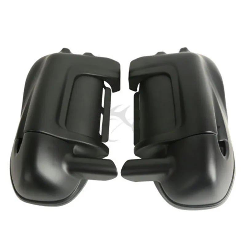 

Motorcycle Lower Vented Leg Fairings Glove Box For Harley Touring Road King Electra Glide FLHR Motorcycle
