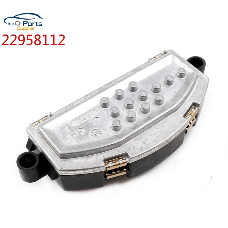 22958112 вентилятор высокого качества резистор двигателя для BUICK GMC CHEVROLET