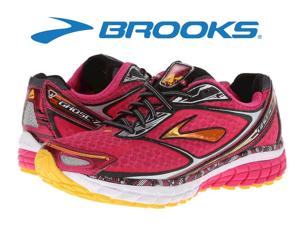 brooks ghost 7 womens red