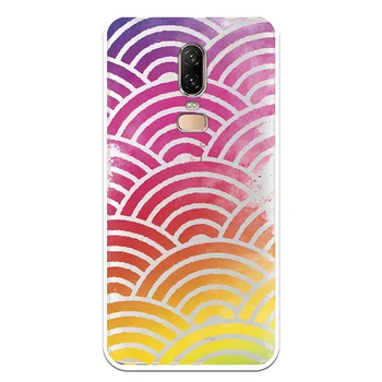 

Stand case costume drawing WiFi WP008 for OnePlus 6