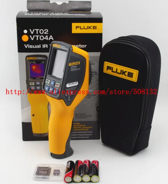 

Free shipping Fluke VT04A Visual IR Thermometer IR Thermometer Infrared Thermometer Brand New