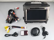 Android 5.1 car dvd GPS fOR 8″ KIA SPORTAGE 2010-2014 GPS NAVIGATION RADIO BLUETOOTH WIFI 3G map free camera mirror link