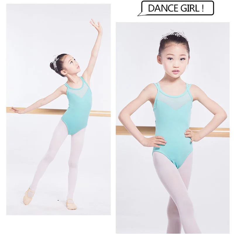 Girls Kids Leotard Dance Dress Gymnastics Leotard Dance ...