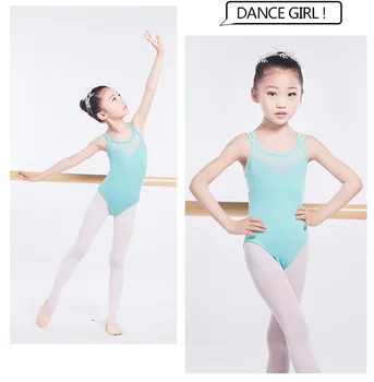 

Girls Kids Leotard Dance Dress Gymnastics Leotard Dance Wear Acrobatics Jumpsuit 110-180 size