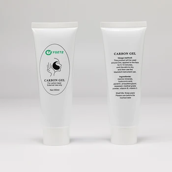 

Free shipping 80g Skin Care Cream Gel/ Skin Rejuvenation Carbon Cream(Laser cream treatment) work with Laser machine