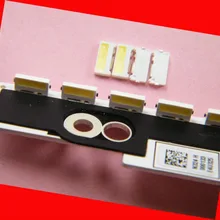 100 шт./лот, для ремонта, samsung, ЖК-телевизор, светодиодный светильник, артикул, лампа SMD, светодиодный, s, боковой блеск, 9 В, 7032, холодный белый светодиод