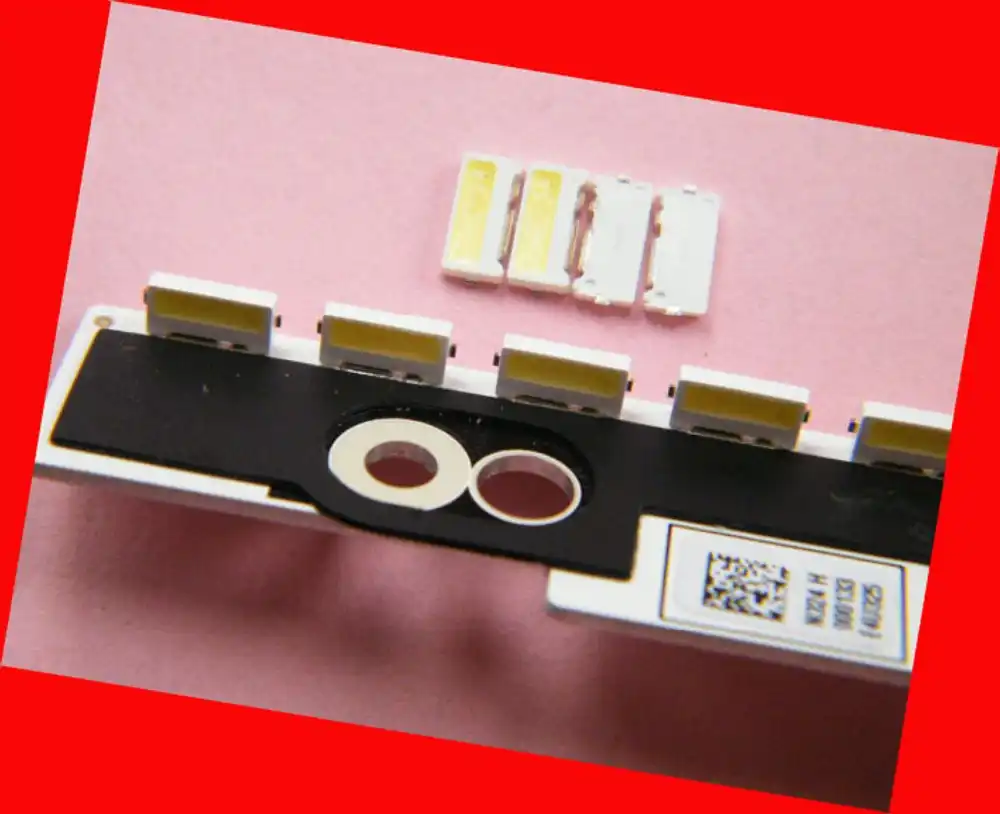100piece FOR repair Samsung LCD TV LED backlight Article lamp SMD LEDs