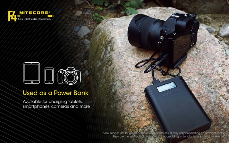 2 in 1 NITECORE F4 Power Bank & Battery Charger (4)