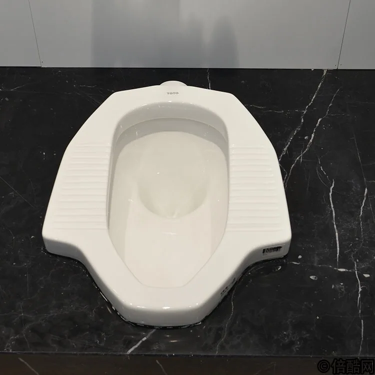 OTO подлинный приседающий Туалет CW8RB керамические санитарные принадлежности для бытовой предотвращения запахов