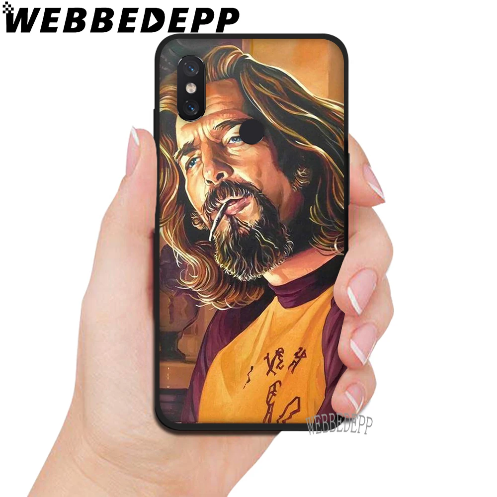 WEBBEDEPP большой мягкий чехол Lebowski для Huawei Honor 6 7A Pro 7C 8C 7X 8X 8 9 10 lite Note 10|Бамперы| |