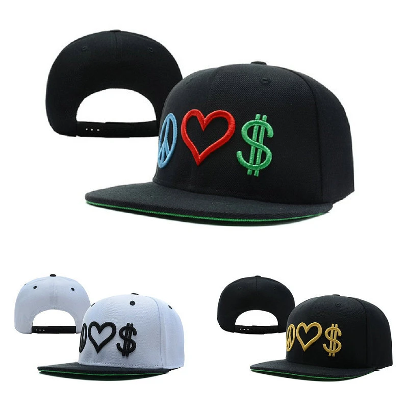 New Arrivals Peace Love Money Snapback Spread Peace Make Love Get Money Headwear Music Cap Raps Street Popular Baseball Hats Hat Logo Hat Maskhats Off Aliexpress