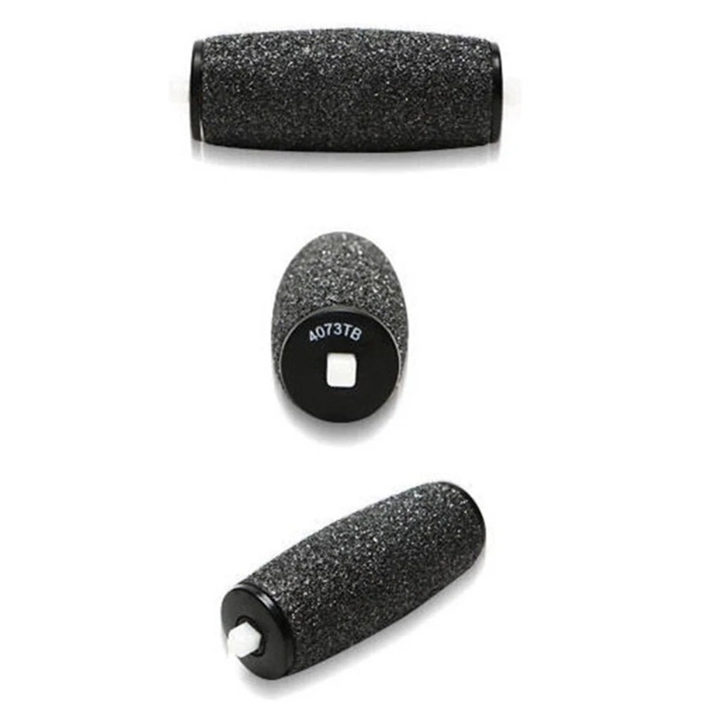 MOONBIFFY, 4 piezas herramienta negra para el cuidado de los pies, cabezas, herramienta para el cuidado de los pies, rodillos de repuesto, herramienta para el cuidado de los pies MOONBIFFY, 4 piezas herramienta negra para el cuidado de los pies, cabezas, herramienta para el cuidado de los pies, rodillos de repuesto, herramienta para el cuidado de los pies