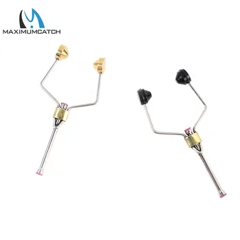 

Maximumcatch Fly Tying Tools Hook Tying Tool Whip Finisher/Bobbins/Hackle Plier/Needle/Threader