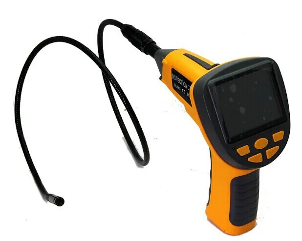 3.5 -inch screen 8.5mm industrial endoscope 30 megapixel auto repair four black and white color LED conversion |