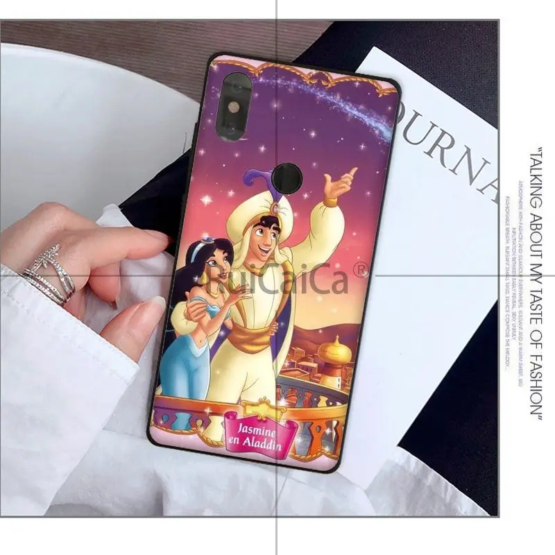Capa Aladdin and Princess Jasmine