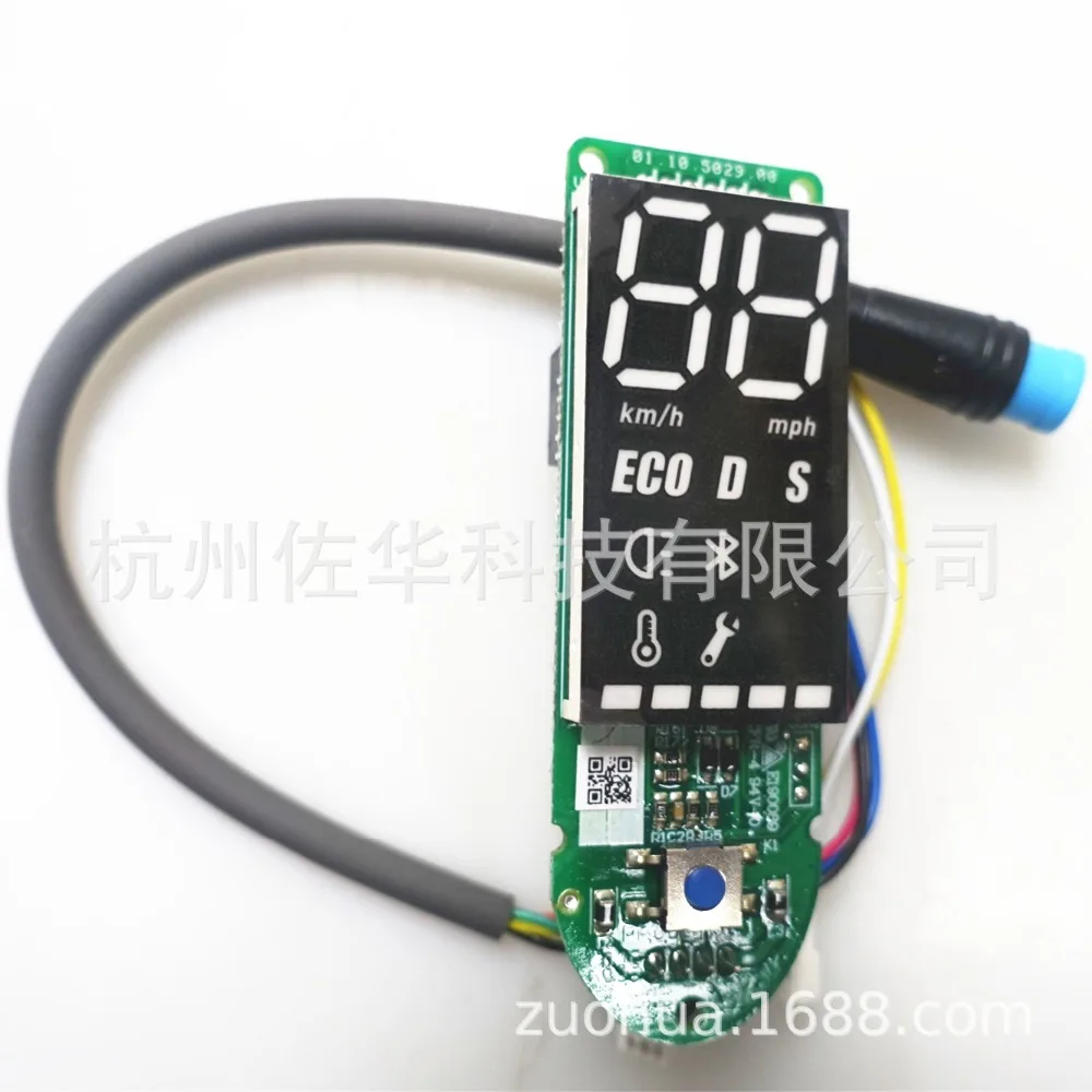 

Original Xiaomi M365 Pro Scooter Circuit Board Screen Cover Xiaomi mijia M365 Scooter Pro Dashboard Circuit Board Parts