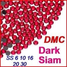 SS20 4,6-4,8 мм, 1440 шт./пакет фуксия DMC Горячая фиксация стразы с плоской обратной поверхностью, "сделай сам" Hot Fix железа на одежды теплопроводные Кристаллы Камень