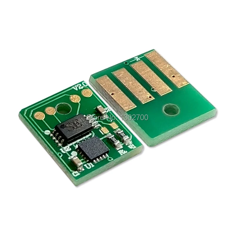 5PCS North America 50F1U00 Toner Cartridge chip