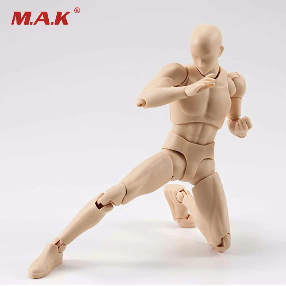 

Kun Light Color 1/6 Scale Male Body Model Movebale 30 Ponits Action Figure Model Kids Toys Collections