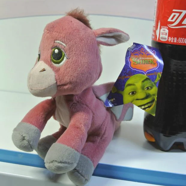 dronkey plush