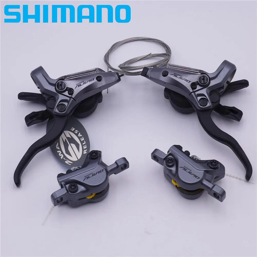 

SHIMANO Alivio ST M4050 Shift Brake Lever BR Left&Right 3*9 27 Speed BR M4050 Disc Brake Caliper ST-M4050&BR-M4050