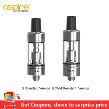 

Original Aspire K-Lite Tank 2ml Atomizer Support Aspire BVC Coil Spryte Coil Electronic Cigarette Vape Fits K Lite Mod