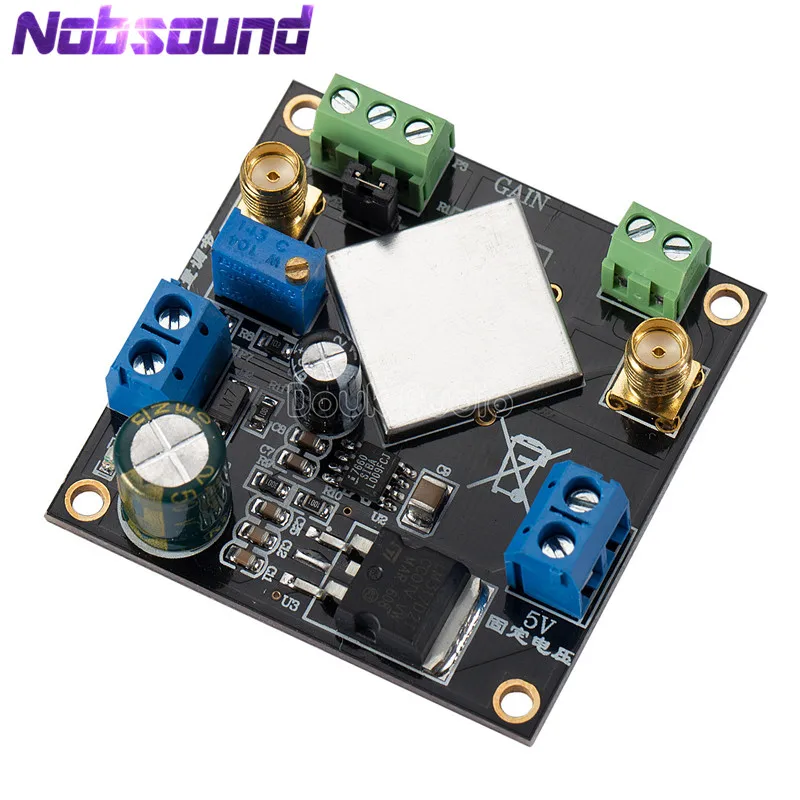 AD623 Instrumentation Amplifier Module Single Power Single ended