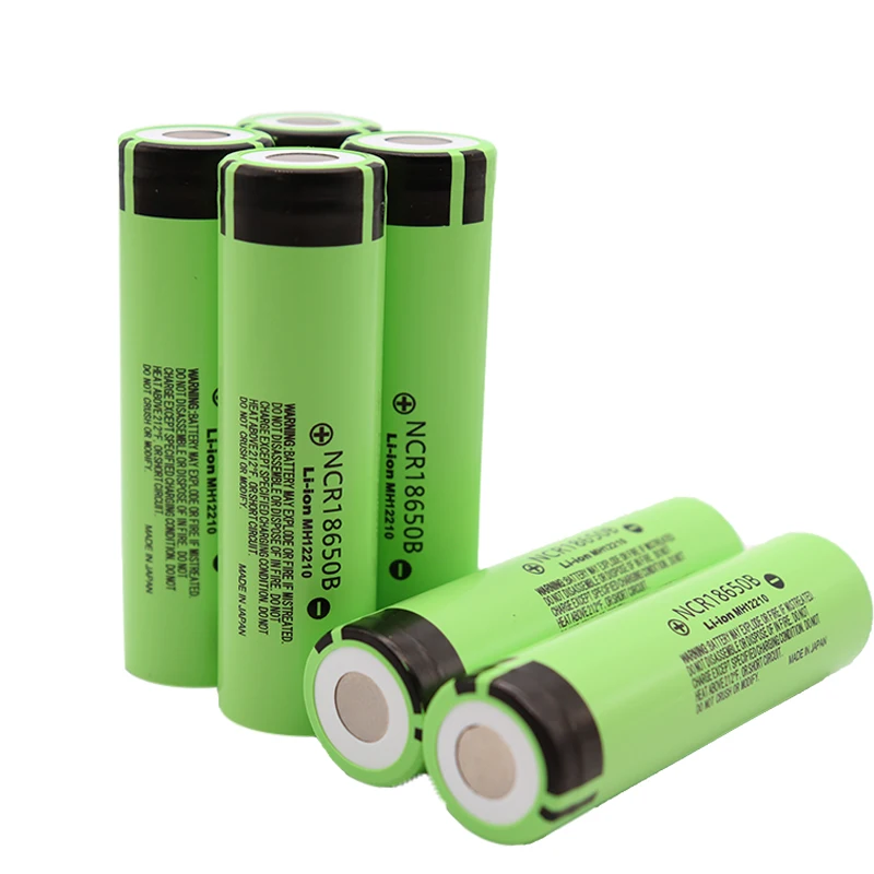 2-20 шт NCR18650B 3,7 v 3400mah 18650 литиевая аккумуляторная батарея для Panasonic фонарик батареи