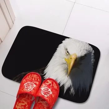 

CAMMITEVER Eagle Doormat Entrance Door Mat Anti-Slip Floor Mat Area Rugs Front Door Mat Carpet