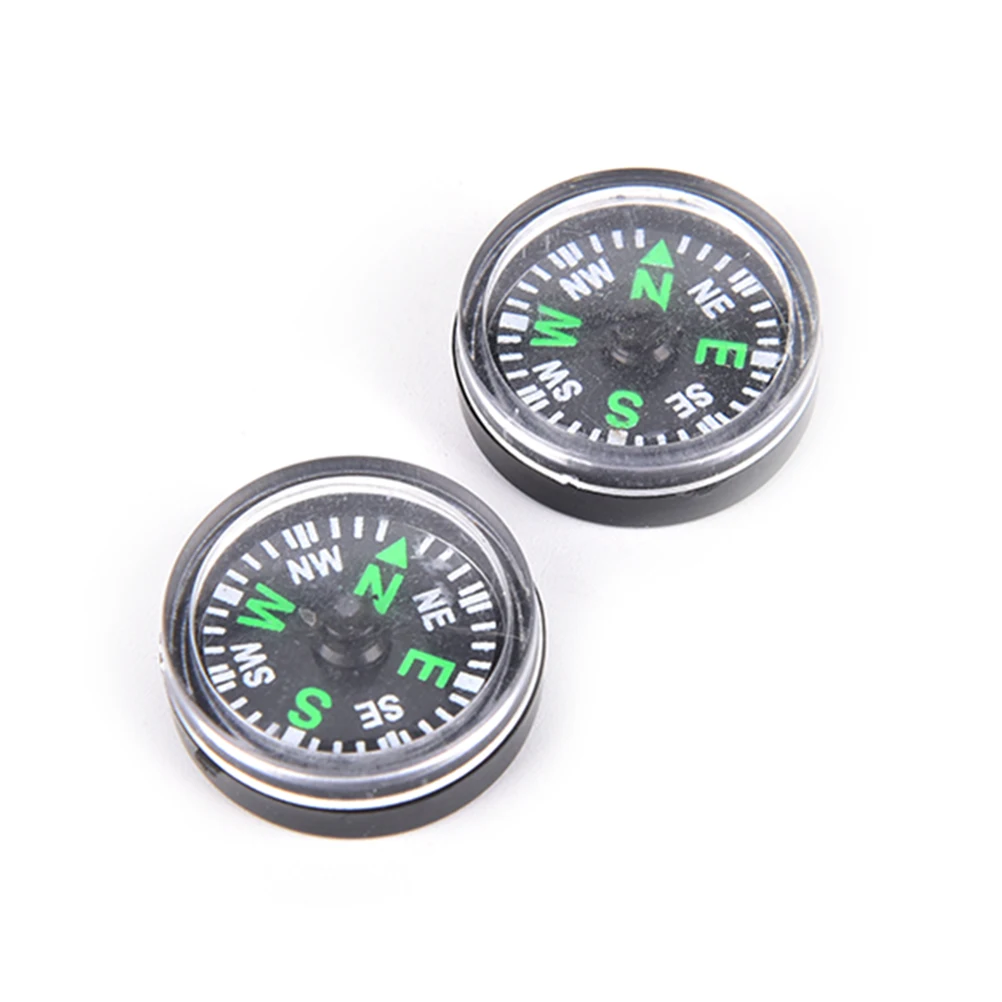 Mini Compasses 12 Pieces/Set Outdoor Camping Hiking Travel Small Hot