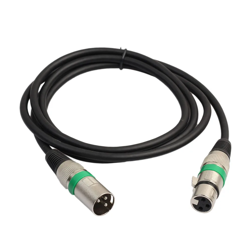 Кабель REXLIS 3Pin XLR Штекерный для разъема M/F аудио кабель миксера микрофона 1 м 8 3 4 5 6 7