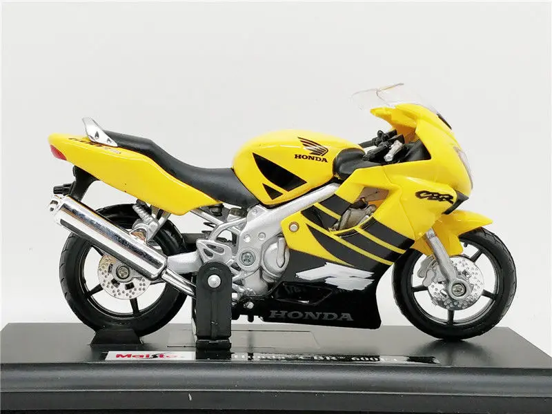 Maisto 1:18 Honda CBR600F4 Мотоцикл Велосипед литья под давлением модель игрушки в коробке