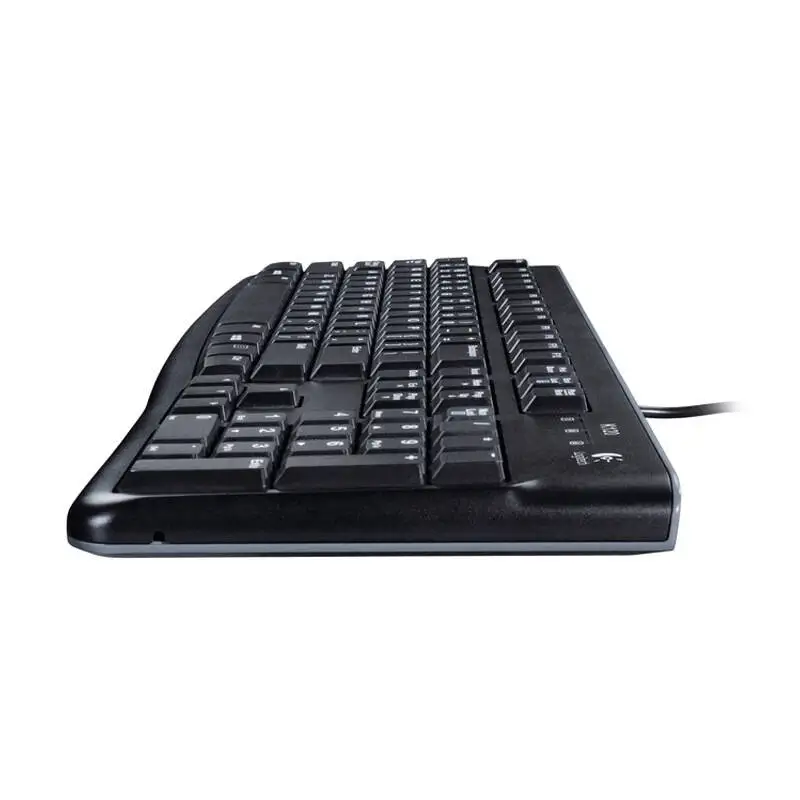 Logitech MK120 Wired Keyboard Mouse Combo Waterproof Mute 1000dpi Optical Tracking Keyboard and Mouse Set