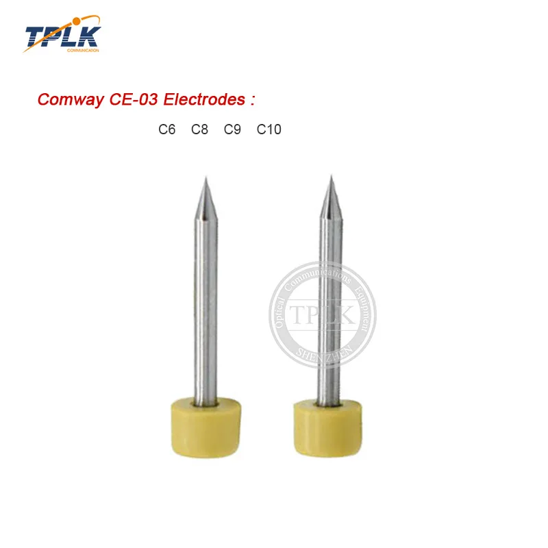1 пара Высококачественные Электроды Comway CE-03 C10/C9/C8/C6 слияние оптических волокон сварочные электроды